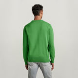 G-STAR Outlet Essential Performance Knitted Sweater Green