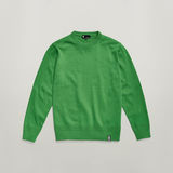 G-STAR Outlet Essential Performance Knitted Sweater Green