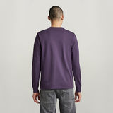 G-STAR Outlet Aviaton Lightweight Sweater Purple