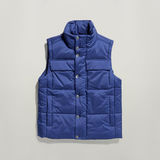 G-STAR Outlet Foundation Padded Vest Medium blue