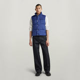 G-STAR Outlet Foundation Padded Vest Medium blue