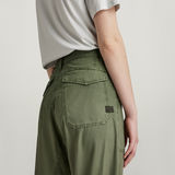 G-STAR Outlet 3D Fatigue Boyfriend Pants Green