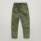 G-STAR Outlet 3D Fatigue Boyfriend Pants Green