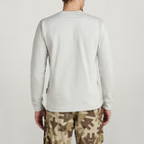 G-STAR Outlet Lightweight Moto Sweater Grey