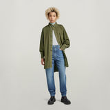 G-STAR Outlet Oversized Boyfriend Shirt Green