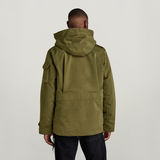 G-STAR Outlet 2-In-1 Adaptable Vodan Jacket Green