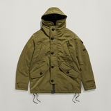 G-STAR Outlet 2-In-1 Adaptable Vodan Jacket Green