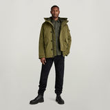 G-STAR Outlet 2-In-1 Adaptable Vodan Jacket Green