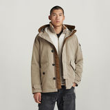 G-STAR Outlet 2-In-1 Adaptable Vodan Jacket Grey