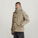 G-STAR Outlet 2-In-1 Adaptable Vodan Jacket Grey