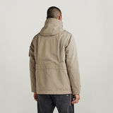 G-STAR Outlet 2-In-1 Adaptable Vodan Jacket Grey