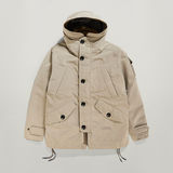 G-STAR Outlet 2-In-1 Adaptable Vodan Jacket Grey