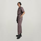 G-STAR Outlet Army Jumpsuit Purple