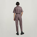 G-STAR Outlet Army Jumpsuit Purple