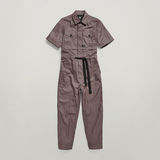 G-STAR Outlet Army Jumpsuit Purple