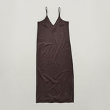 G-STAR Outlet Slip Dress Loose Brown