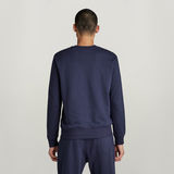 G-STAR Outlet Graphic Graw Sweater Dark blue
