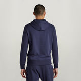 G-STAR Outlet Graphic Core Hoodie Dark blue
