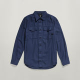 G-STAR Outlet Marine Slim Shirt Dark blue