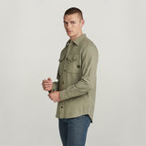 G-STAR Outlet Marine Slim Shirt Green