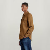 G-STAR Outlet Marine Slim Shirt Green