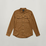 G-STAR Outlet Marine Slim Shirt Green