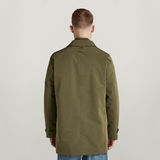 G-STAR Outlet Utility Padded Trench Green