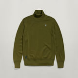 G-STAR Outlet Premium Core Turtle Knitted Sweater Green