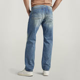 G-STAR Outlet Type 49 Relaxed Straight Selvedge Jeans Medium blue