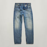 G-STAR Outlet Type 49 Relaxed Straight Selvedge Jeans Medium blue