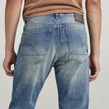 G-STAR Outlet Type 49 Relaxed Straight Selvedge Jeans Medium blue