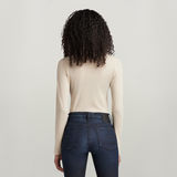 G-STAR Outlet Henley Body Slim Top Beige