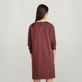 G-STAR Outlet Sleeve Print Tweater Brown