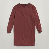 G-STAR Outlet Sleeve Print Tweater Brown