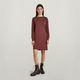 G-STAR Outlet Sleeve Print Tweater Brown