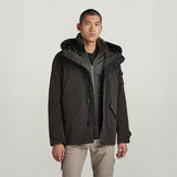 G-STAR Outlet 2-In-1 Adaptable Vodan Jacket Black