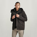 G-STAR Outlet 2-In-1 Adaptable Vodan Jacket Black