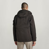 G-STAR Outlet 2-In-1 Adaptable Vodan Jacket Black