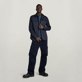 G-STAR Outlet CPO Regular Shirt Dark blue