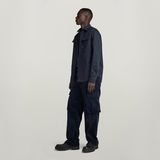 G-STAR Outlet CPO Regular Shirt Dark blue