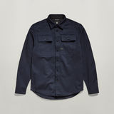 G-STAR Outlet CPO Regular Shirt Dark blue