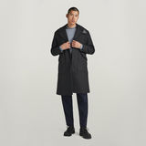 G-STAR Outlet Premium Wool Overcoat Grey