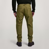 G-STAR Outlet Pantalones 3D Regular Tapered Cargo Verde