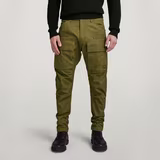 G-STAR Outlet Pantalones 3D Regular Tapered Cargo Verde
