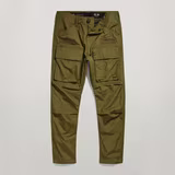 G-STAR Outlet Pantalones 3D Regular Tapered Cargo Verde