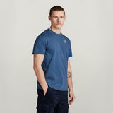G-STAR Outlet Megaphone Graphic T-Shirt Medium blue