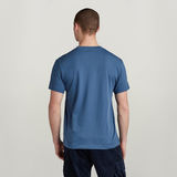 G-STAR Outlet Megaphone Graphic T-Shirt Medium blue
