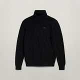 G-STAR Outlet Pullover Turtle Knitted Black