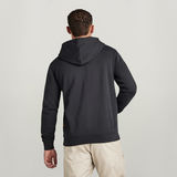 G-STAR Outlet Sudadera con capucha Painted Graphic Negro