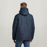 G-STAR Outlet Vodan Padded Hooded Jacket Dark blue